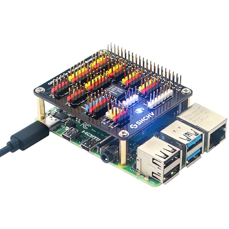 Catda-C2894-ADDA-Extension-Board-PCF8591-GPIO-33V-5V-for-Raspberry-Pi-4B3B3B-1756075