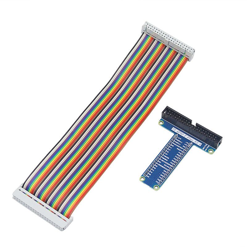 Caturda-C0529-20cm-Female-to-Female-GPIO-Cable--T-Board-Kit-for-Raspberry-Pi-1718448