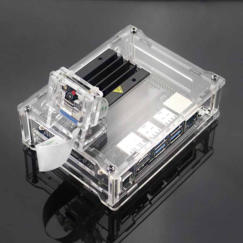 Caturda-C2150-Acrylic-Protective-Case--Camera-Bracket-Enclosure-Kit-for-Jetson-Nano-1718938
