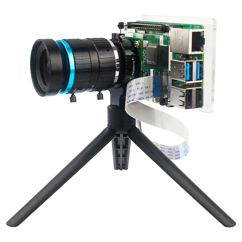 Caturda-C2702-Tranparent-Protective-Case--Bracket-Support-HoldingIMX477R-Camera-Module-for-Raspberry-1727701