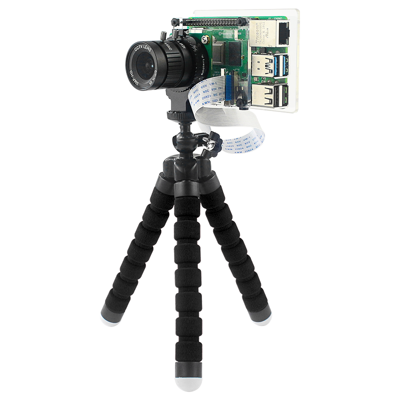 Caturda-C2702-Tranparent-Protective-Case--Bracket-Support-HoldingIMX477R-Camera-Module-for-Raspberry-1727701