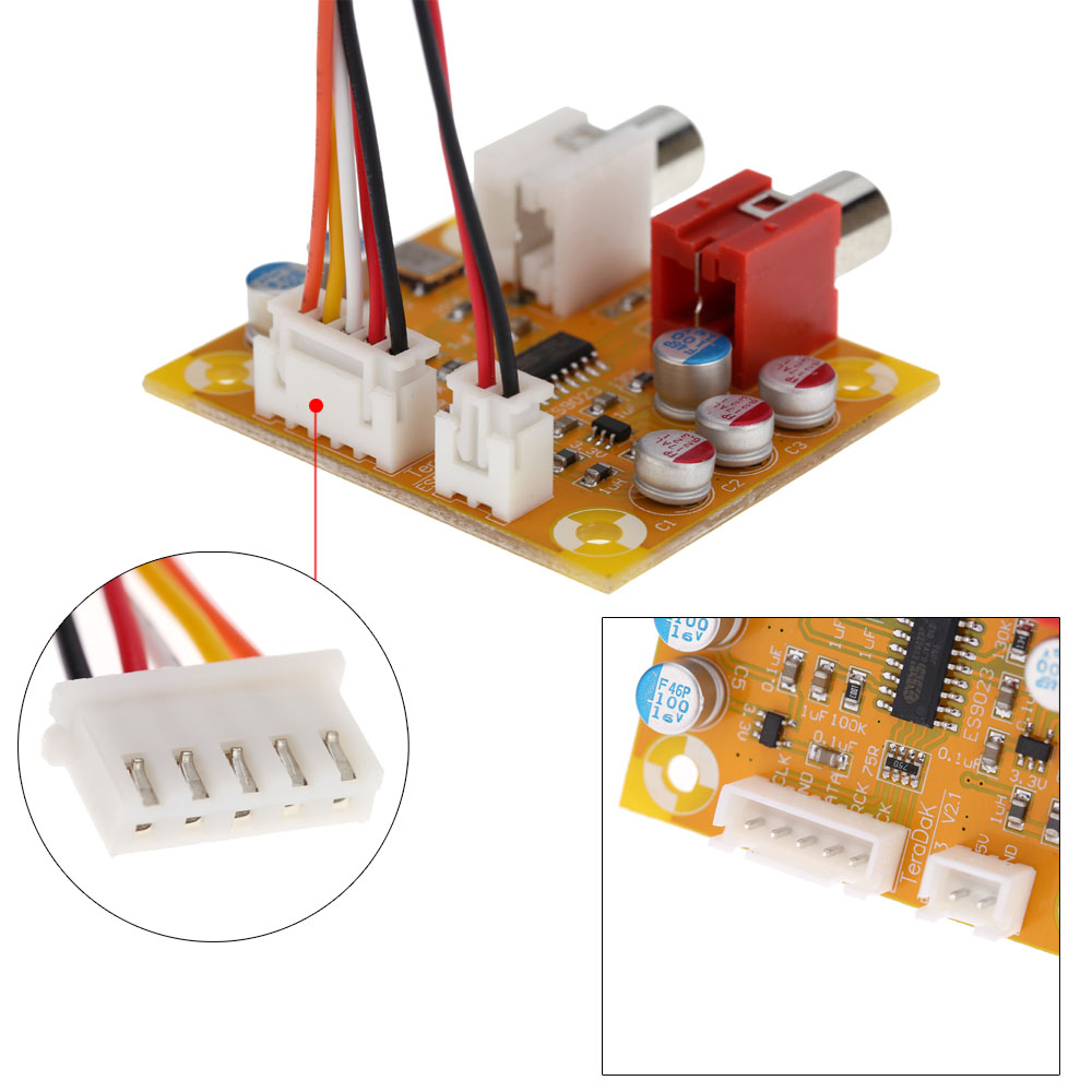 DAC-Sabre-ES9023-Analog-I2S-24-Bit-192-KHz-Decoder-Board-For-Raspberry-Pi-1256341