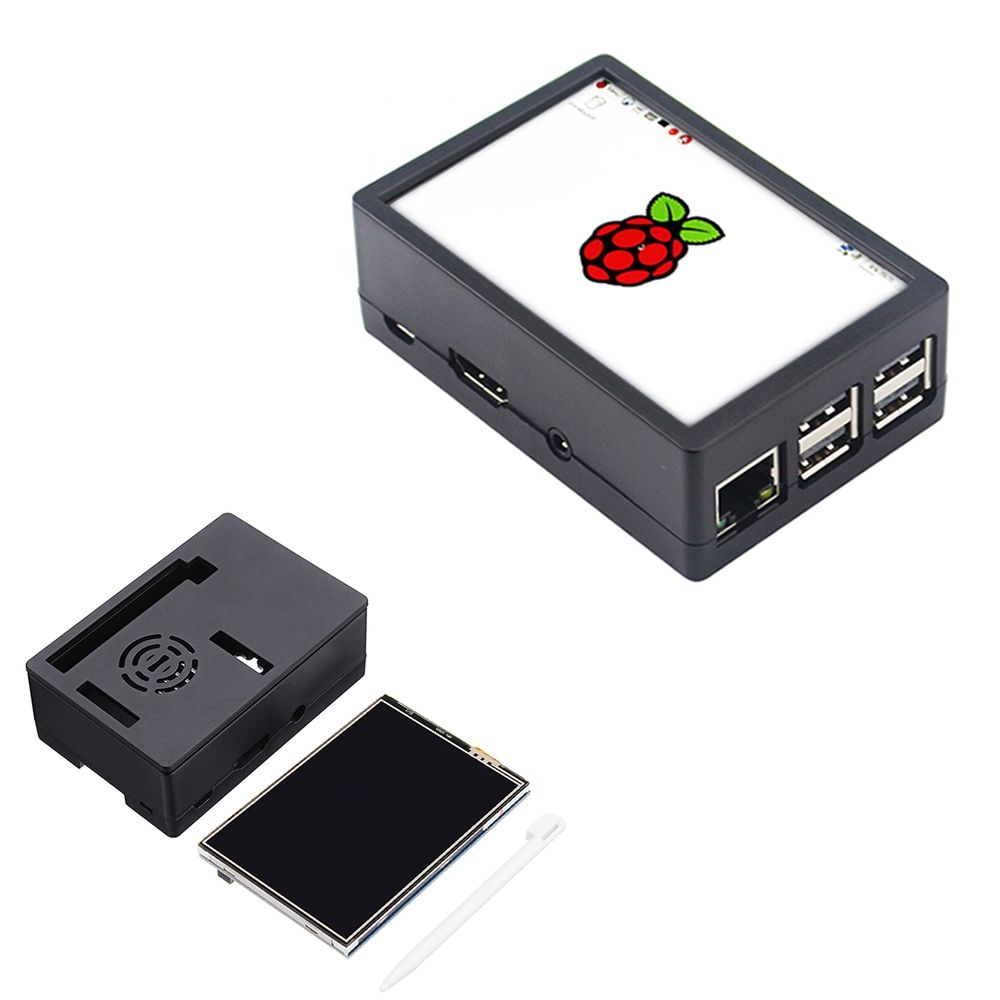 Geekcreitreg-35-inch-TFT-LCD-Touch-Screen--Protective-Case--Heatsink-Touch-Pen-Kit-For-Raspberry-Pi--1269846