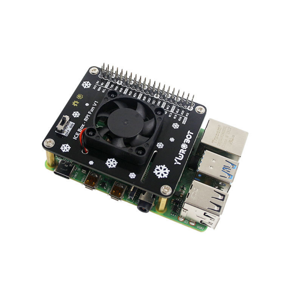 Green-LED-Cooling-Fan-Module-GPIO-Expansion-Board-for-Raspberry-Pi-4-Model-B--3B--3B-1613080