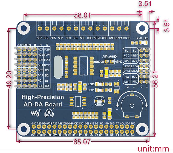 High-Precision-ADS1256-DAC8552-ADDA-Expansion-Board-for-Raspberry-Pi-1676153