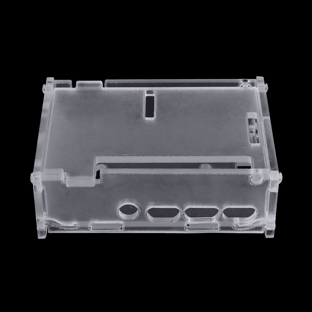 KEYES-Tranparent-Acrylic-Protective-Shell-Holding-Case-for-Raspberry-Pi-4-Model-B-Only-1612173