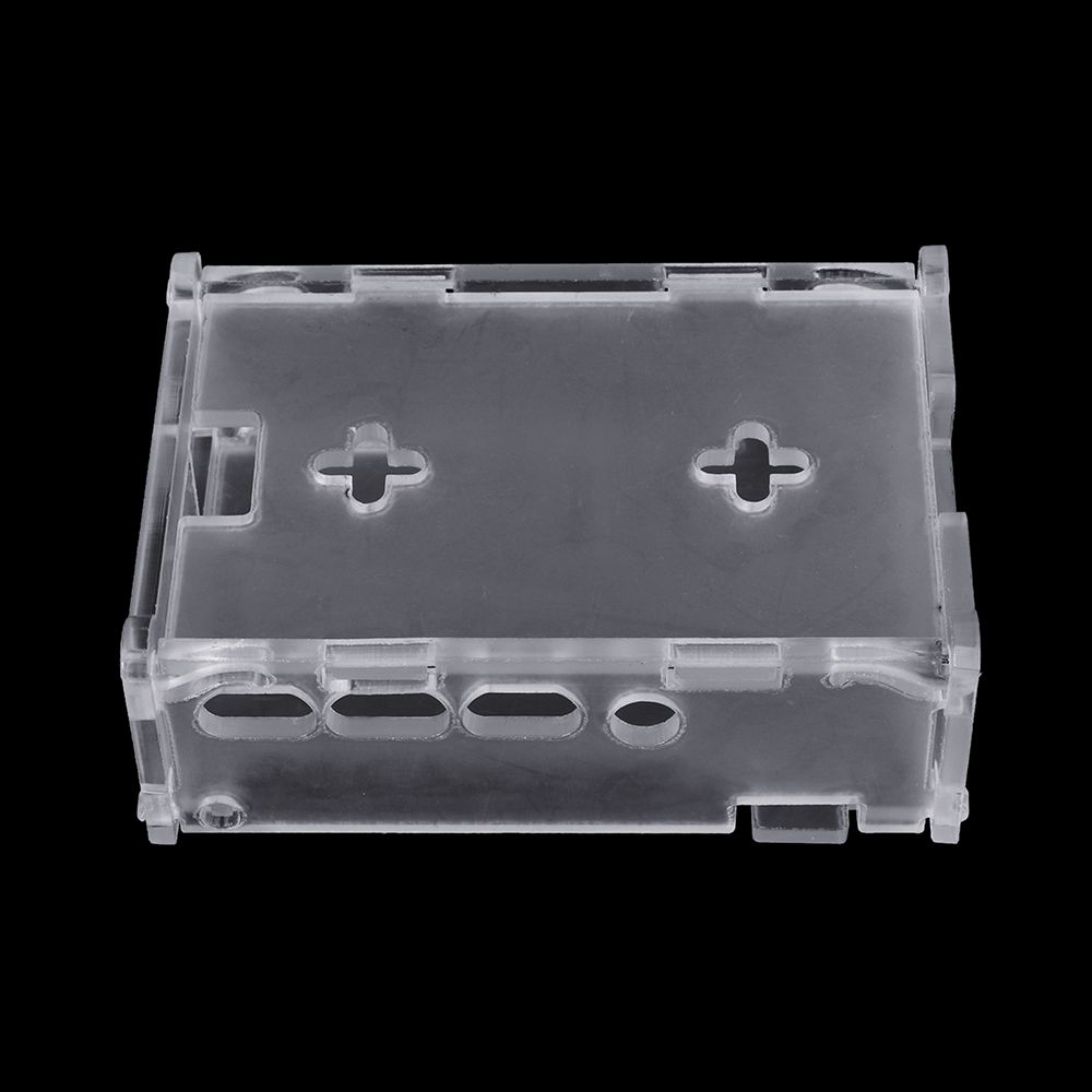 KEYES-Tranparent-Acrylic-Protective-Shell-Holding-Case-for-Raspberry-Pi-4-Model-B-Only-1612173