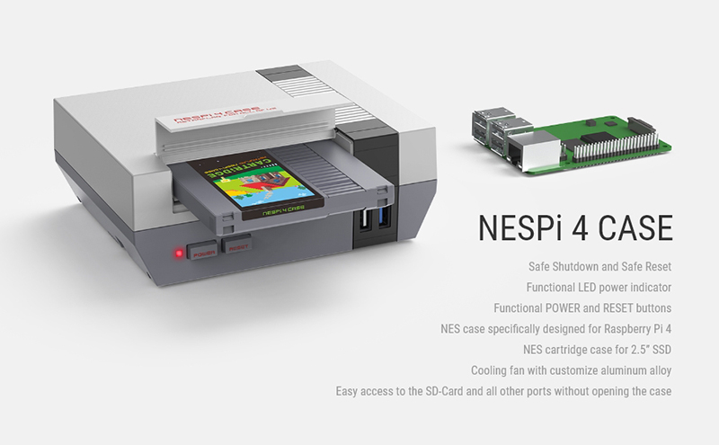 NESPi-4-Case-Raspberry-Pi-4-Case-with-SSD-Cartridge-Adapter-Cooling-Fan-Heatsink-for-Raspberry-Pi-4--1748160