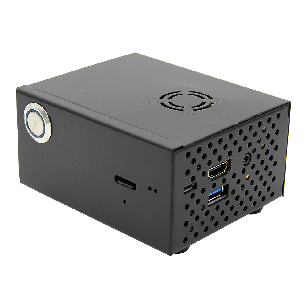 Raspberry-Pi-X820-V30-SSDHDD-SATA-Storage-Board-Matching-Metal-Case--Enclosure--Power-Control-Switch-1349370