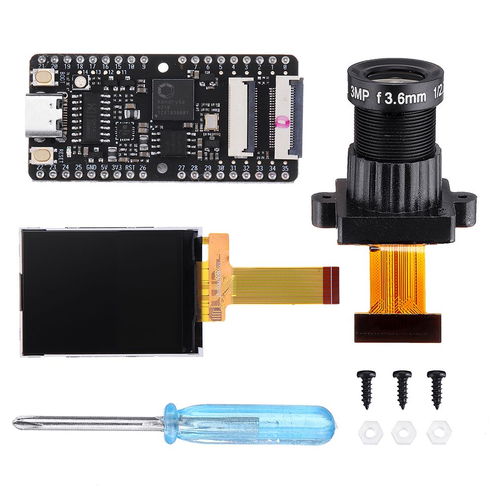 Sipeed-Maix-BIT-RISC-V-Dual-Core-64bit-CPU-Development-Board-Mini-PC--Large-Lens--Display-Screen-Kit-1453958