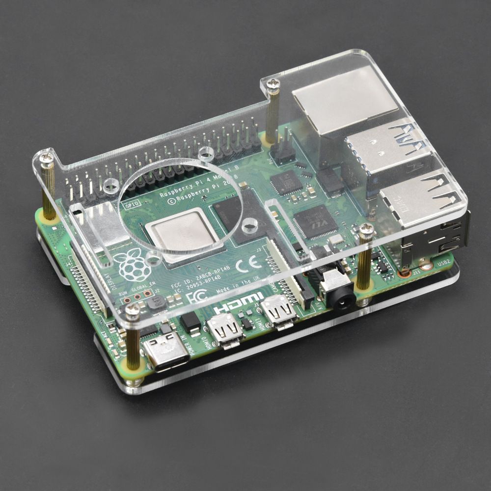 Transparent-2-Layer-Acrylic-Shell-Support-Fan-for-Raspberry-Pi-4B-3D-Printer-1607066