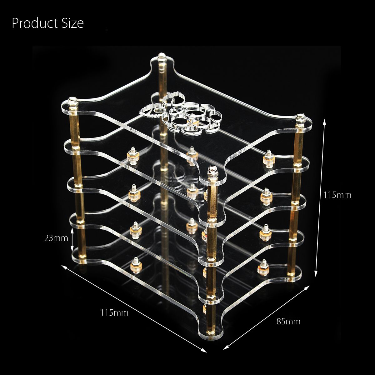 Transparent-4-Layer-Acrylic-Cluster-Case-For-Raspberry-Pi-32-B-and-B-1156376