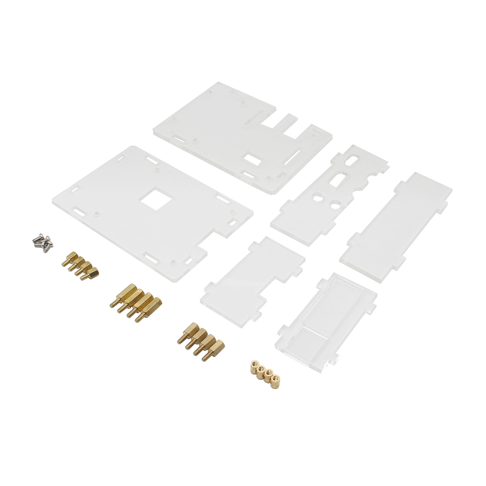 Transparent-Acrylic-Case-For-Raspberry-Pi-DAC-II-Hifi-Sound-Card-1336607