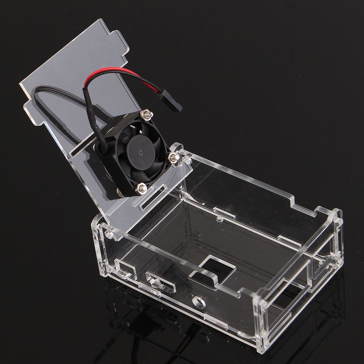 Transparent-Acrylic-Case-Shell-Enclosure-Box-with-Fan-For-Raspberry-Pi-3B2BB-1145104