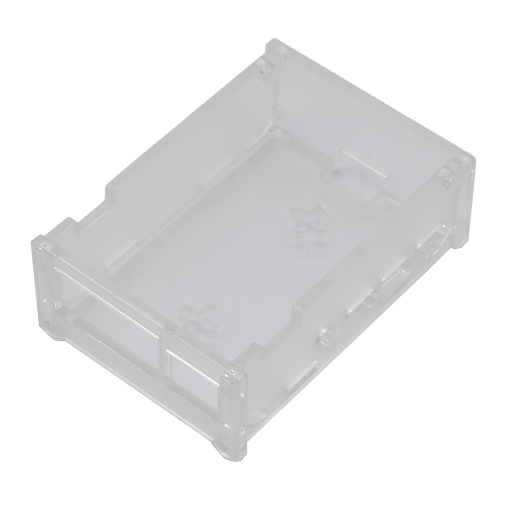 Transparent-DIY-Acrylic-Case-Box-Shell-with-Screw-and-Black-Thin-Copper-Aluminum-Heatsink-for-35-Inc-1557130