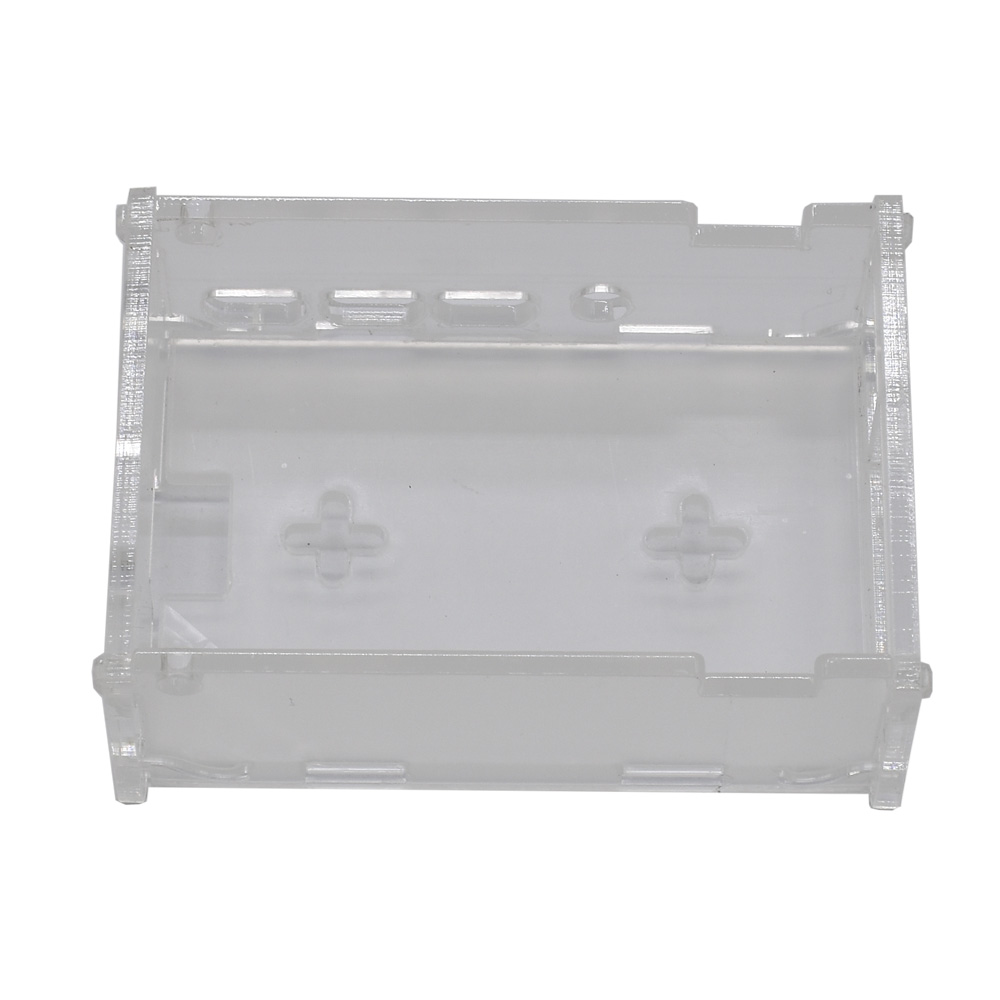 Transparent-DIY-Acrylic-Case-Box-Shell-with-Screw-and-Silver-Thin-Copper-Aluminum-Heatsink-for-35-In-1557131