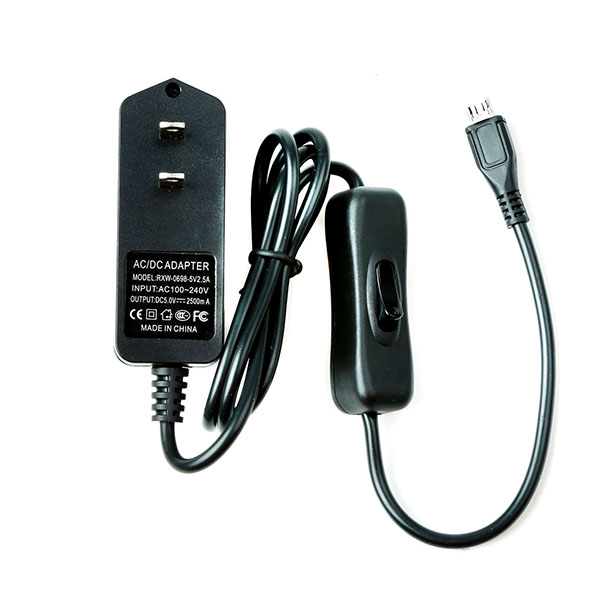 US-Standard-5V-25A-Power-Supply-With-Power-Switch-Charger-For-Raspberry-Pi-1138913