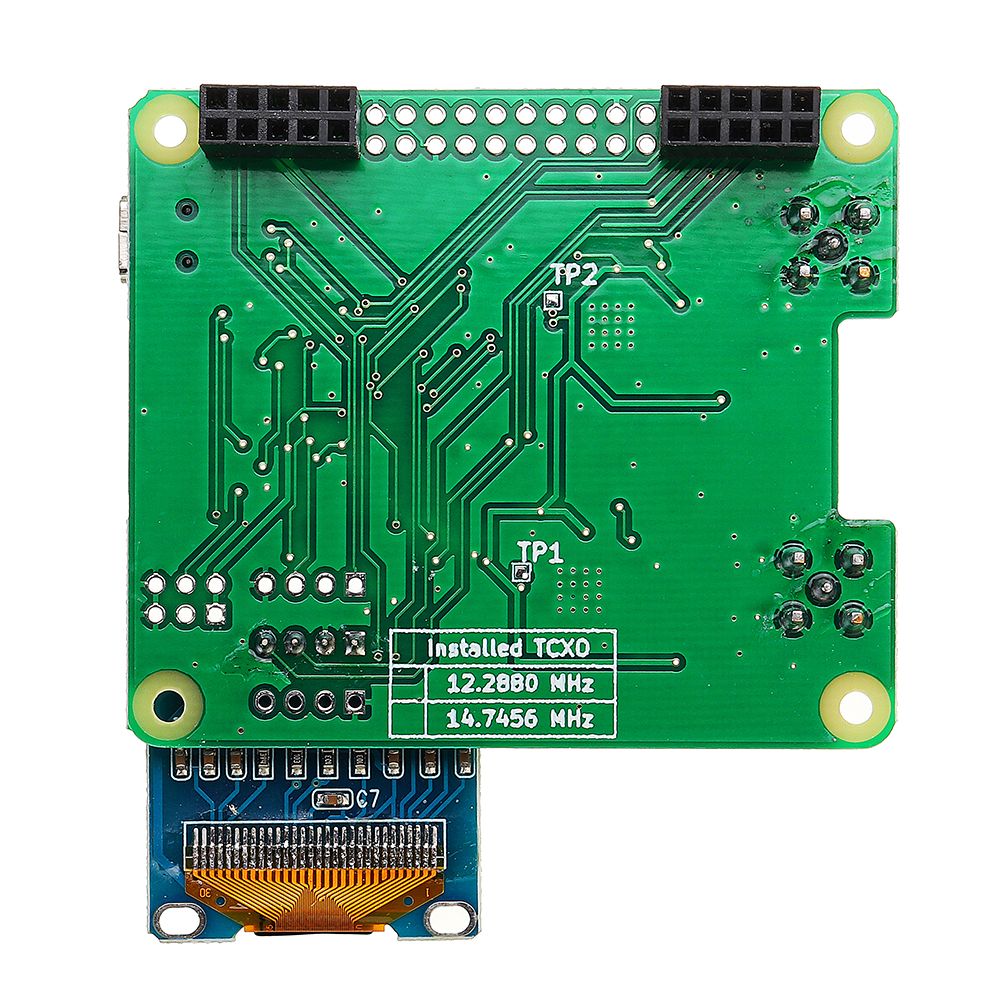 USB-Communication-Duplex-MMDVM-Hotspot-Support-P25-DMR-YSF--OLED-Screen--2PCS-Antenna--Case-For-Rasp-1368593