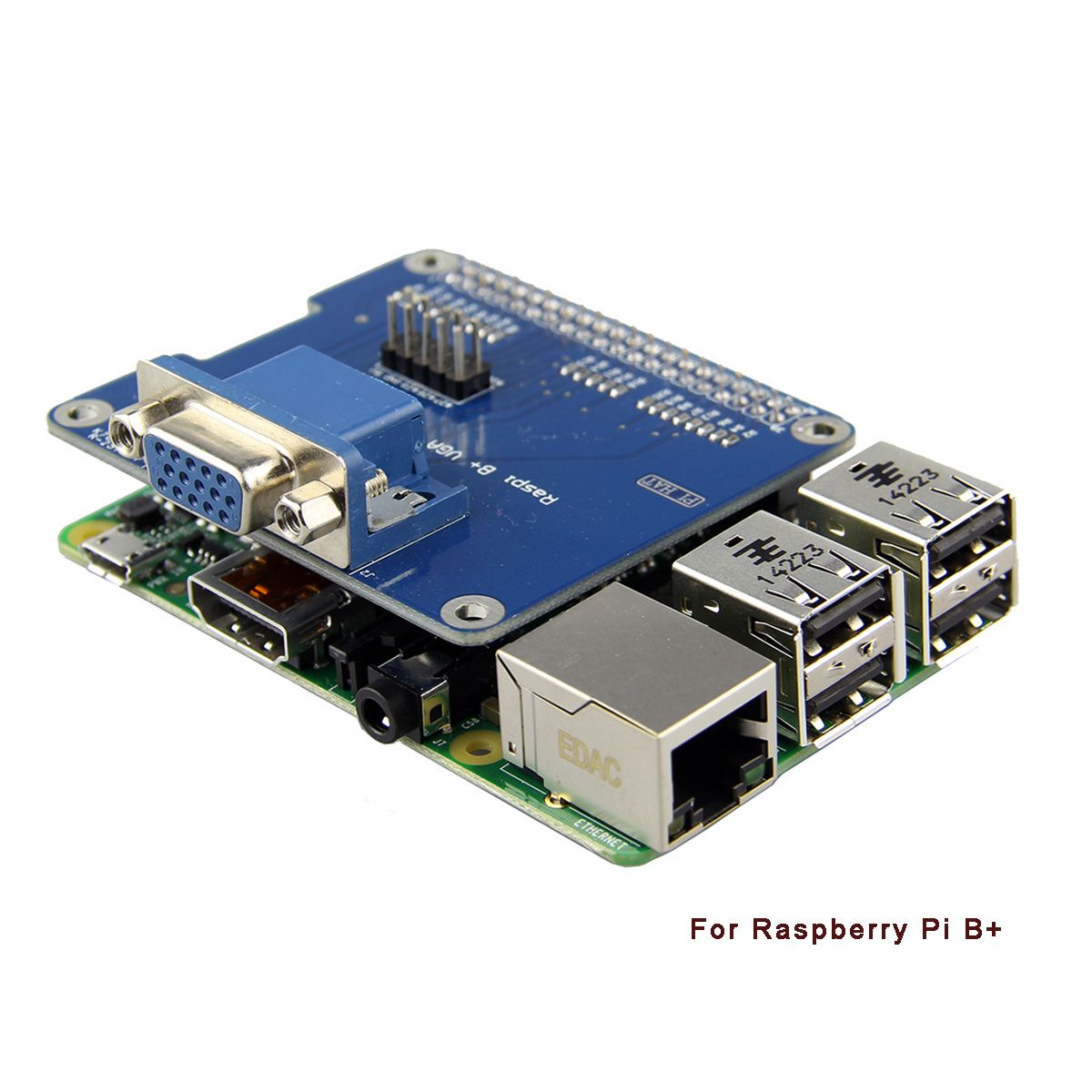 VGA-Shield-V20-Expansion-Board-For-Raspberry-Pi-3B--2B--B--A-1049242