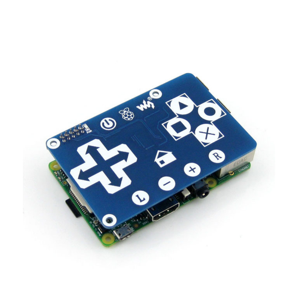 Waveshare-Touch-Keyboard-Module-Expansion-Board-16-Buttons-I2C-Interface-for-Raspberry-Pi-4B-3B-3B-1614629