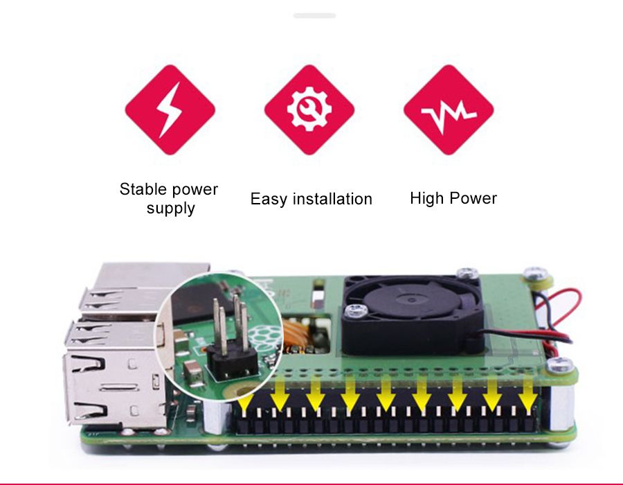 Yahboom-Ethernet-POE-Power-Supply-Module-Board-POE-HAT-Extension-Board-with-Cooling-Fan-for-Raspberr-1664617