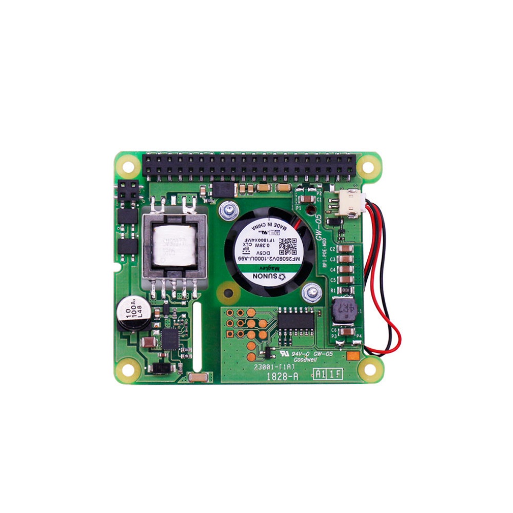 Yahboom-Ethernet-POE-Power-Supply-Module-Board-POE-HAT-Extension-Board-with-Cooling-Fan-for-Raspberr-1664617