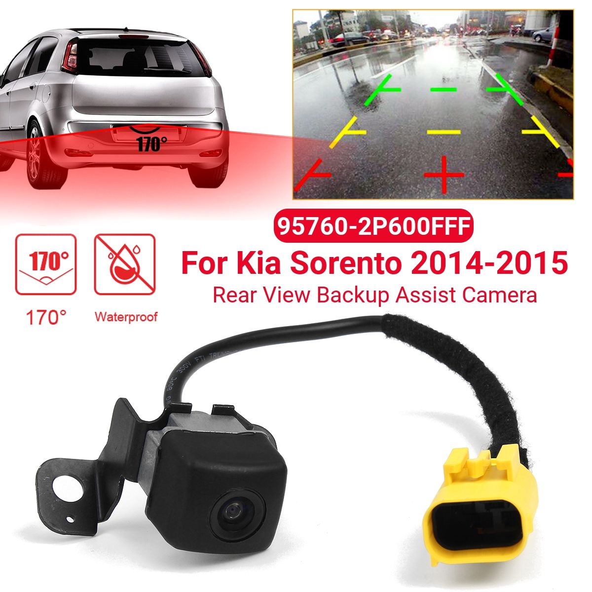 12V-Rear-View-Back-Up-Assist-Camera-For-Kia-Sorento-2014-2015-95760-2P600FFF-1769585