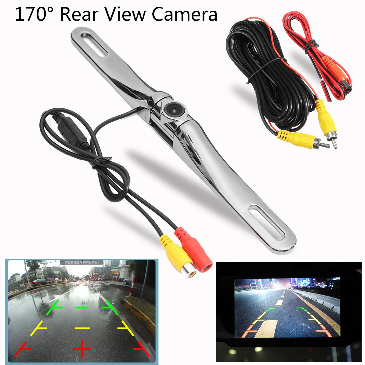 170-Degree-Car-License-Plate-Rear-View-Reversing-Backup-Camera-LED-Night-Vision-AU-1180730