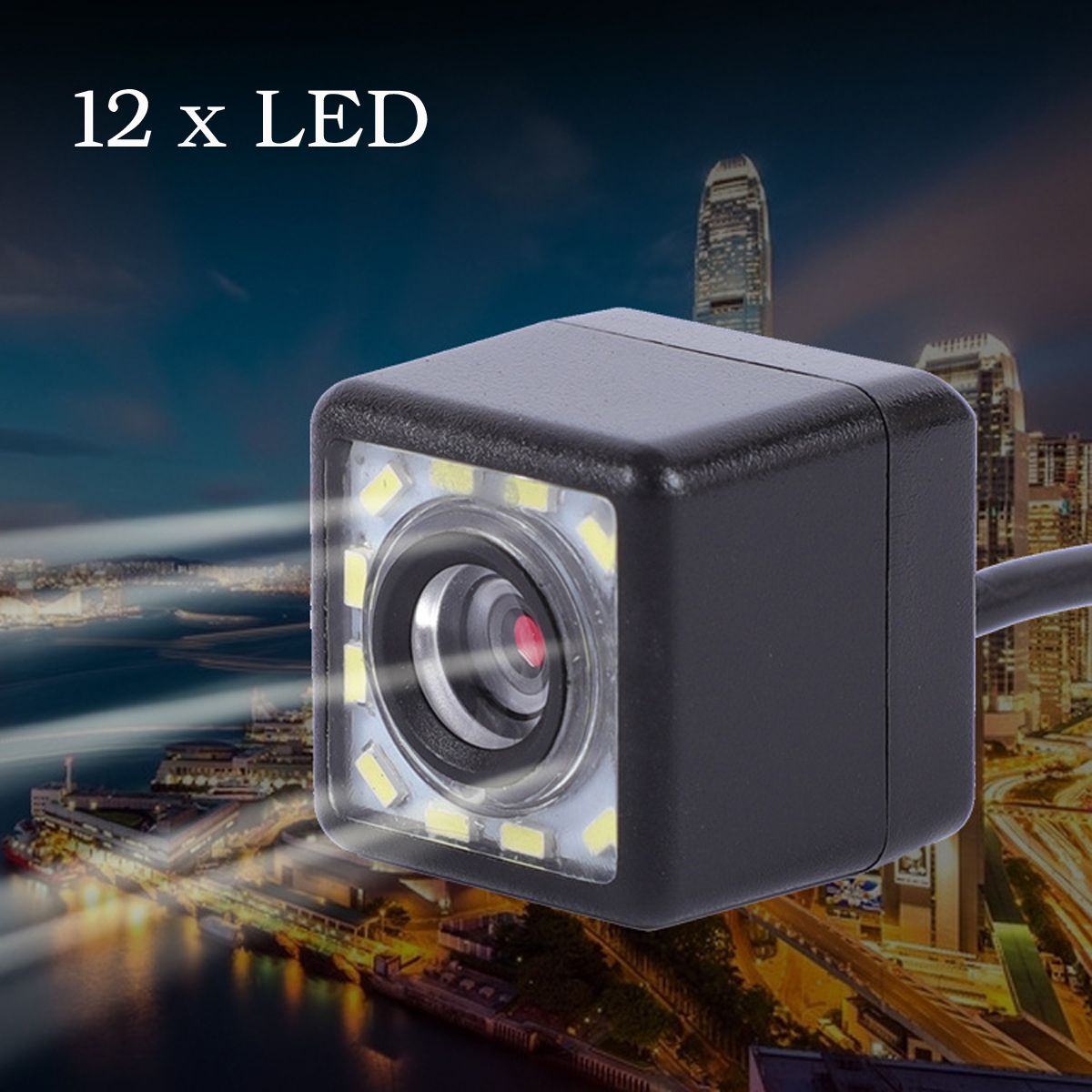170-Degree-Car-Vehicle-Rear-View-Kit-Reverse-Backup-Parking-Car-Camera-12-LED-with-Cable-1342963