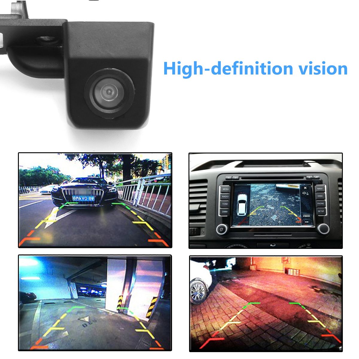 170-Degree-Waterproof-CCD-Rear-View-Reverse-Camera-for-VW-Caddy-Passat-Touran-Jetta-T5-1255460