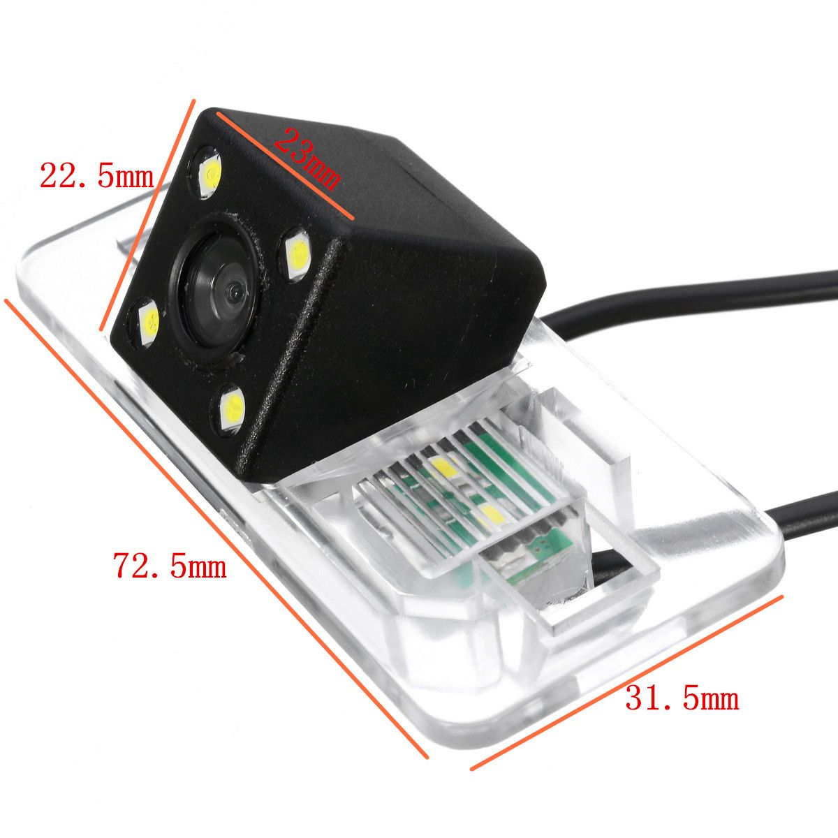 170-Degree-Wireless-CCD-Car-Rear-View-Reversing-Camera-Parking-IP68-for-BMWE39-E46-E53-1165137