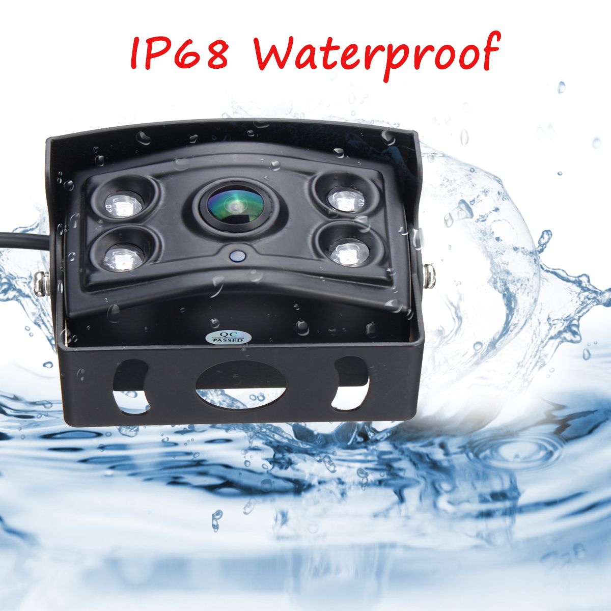 4-Pin-CCD-150deg-4-LED-Night-Vision-Waterproof-Car-Rear-View-Camera-For-Truck-1418876