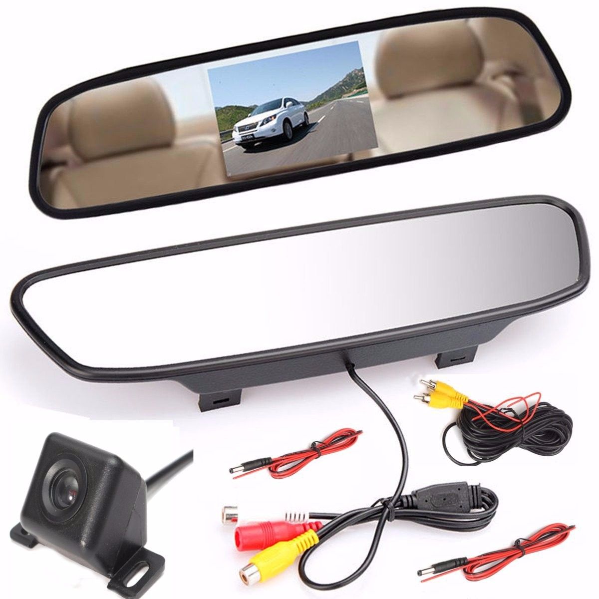 43-Inch-LCD-Monitor-Car-Rear-View-Camera-Kit-Backup-Camera-Support-Night-Vision-1393004