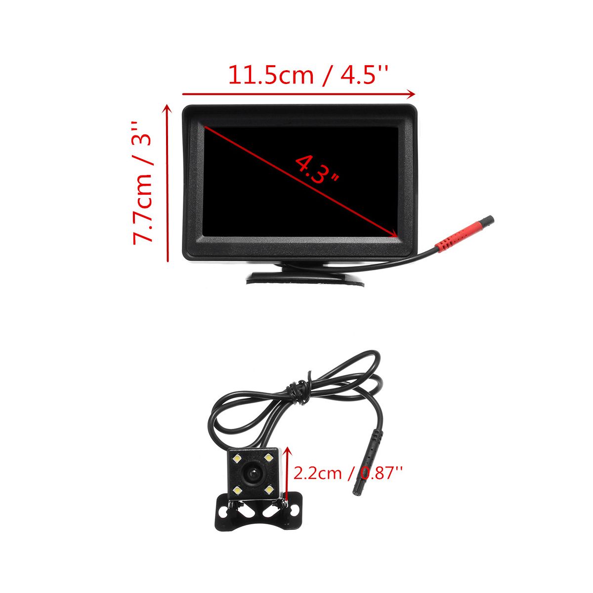 43-Inch-TFT-Car-LCD-Monitor-Car-Rear-View-Reverse-Night-Vision-Backup-Camera-Kit-1261552