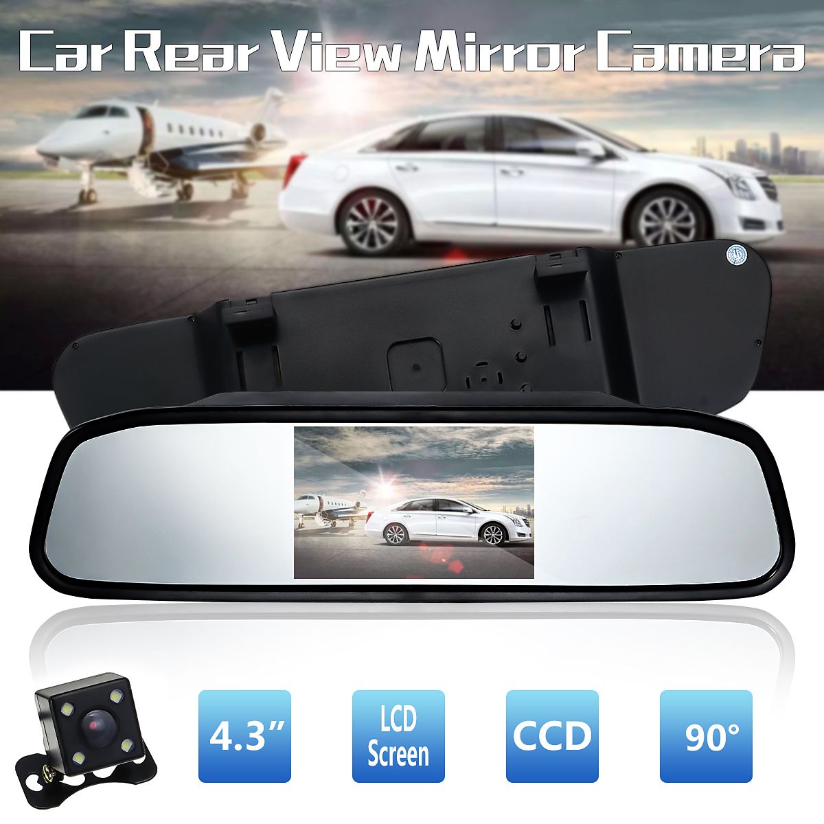 43inch-Car-LCD-TFT-Mirror-Rear-View-Monitor-4LED-Night-Vision-Rear-View-Camera-1172883