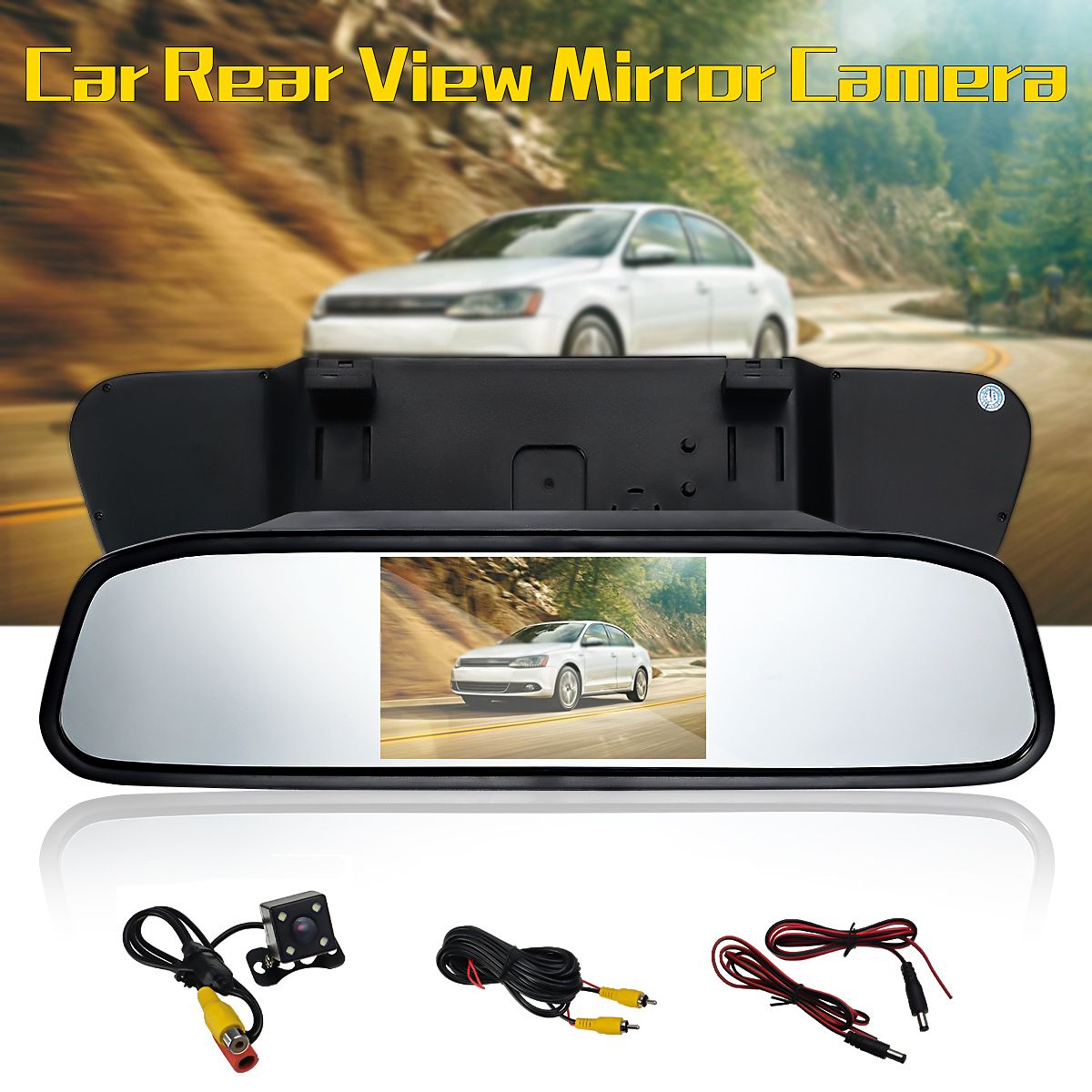 43inch-Car-LCD-TFT-Mirror-Rear-View-Monitor-4LED-Night-Vision-Rear-View-Camera-1172883