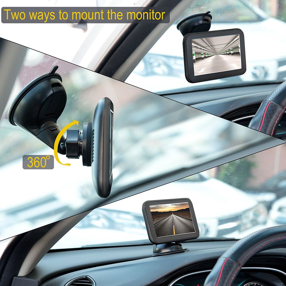 5-Inch-HD-with-Magnetic-Stand-Waterproof-Wireless-Reversing-Rear-Lens--Display-Car-Rear-View-Camera-1485964