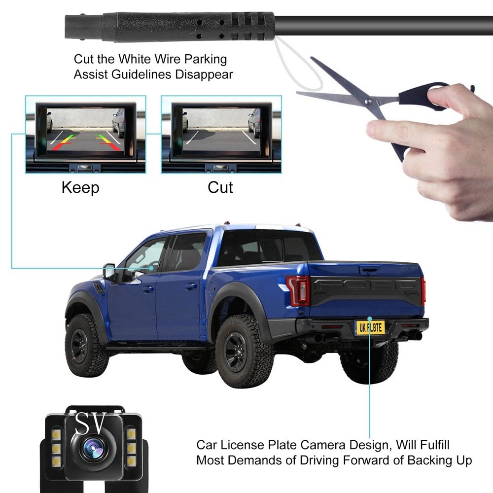 5-Inch-HD-with-Magnetic-Stand-Waterproof-Wireless-Reversing-Rear-Lens--Display-Car-Rear-View-Camera-1485964