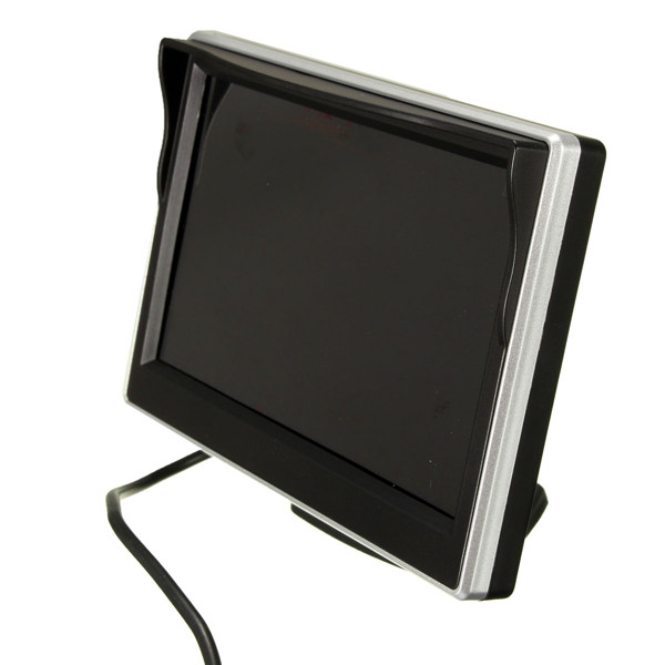 5-Inch-LCD-Monitor-Mirror-and-Wireless-IR-Reverse-Car-Rear-View-Back-up-Camera-Kit-995162