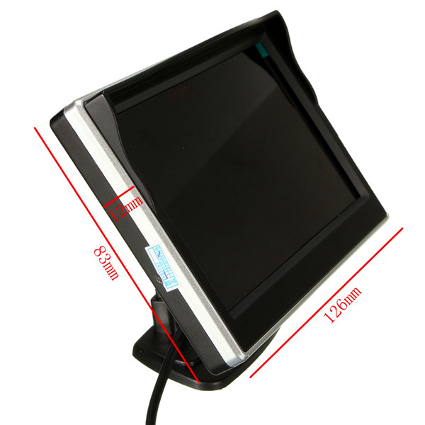 5-Inch-LCD-Monitor-Mirror-and-Wireless-IR-Reverse-Car-Rear-View-Back-up-Camera-Kit-995162