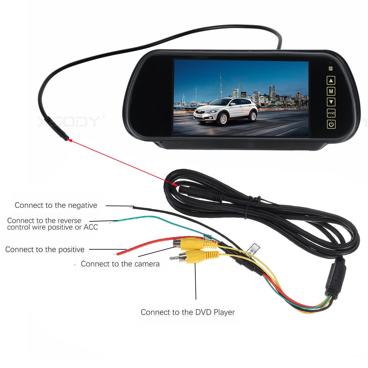 7-Car-Rear-View-LCD-Monitor--4-LED-Reversing-Backup-Camera-Night-Vision-Kit-1769589