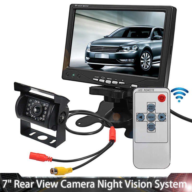 7-Inch-Display-Night-Vision-System-Monitor-RV-Truck-Car-Rear-View-Camera-1319253