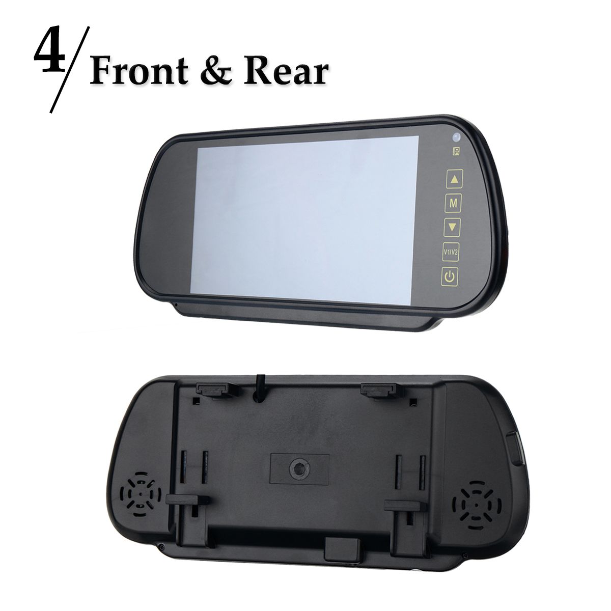 7-Inch-LCD-Mirror-Monitor-Car-Rear-View-Kit-Reverse-Backup-Parking-Camera-170-Degree-IP67-1284261