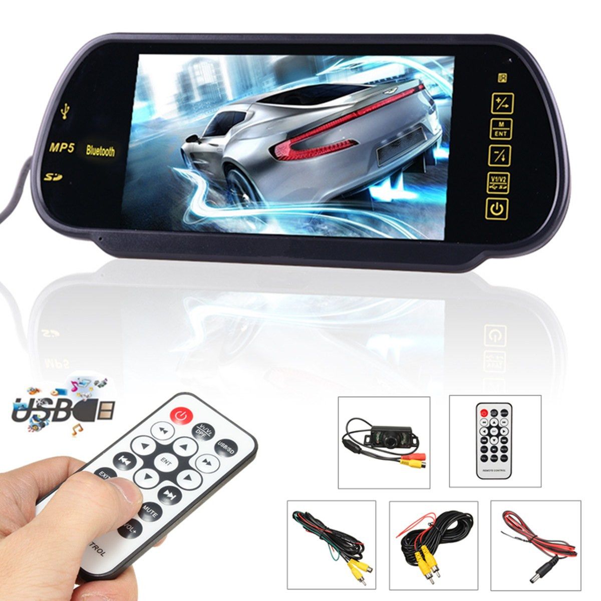 7-Inch-LCD-Mp5-bluetooth-Reversing-Camera-Car-Rear-View-Parking-Mirror-Monitor-1126136