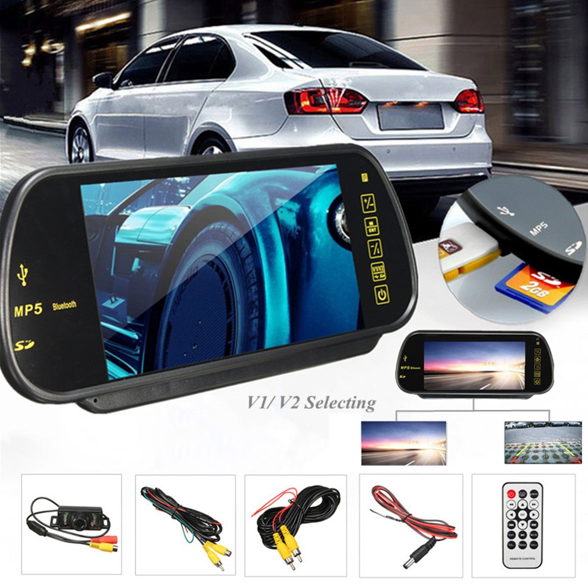 7-Inch-LCD-Mp5-bluetooth-Reversing-Camera-Car-Rear-View-Parking-Mirror-Monitor-1126136