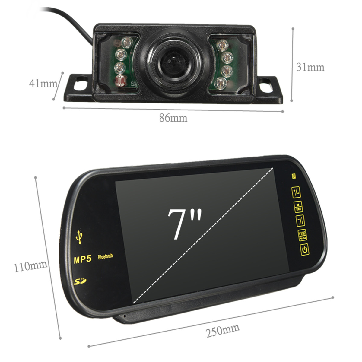 7-Inch-LCD-Mp5-bluetooth-Reversing-Camera-Car-Rear-View-Parking-Mirror-Monitor-1126136