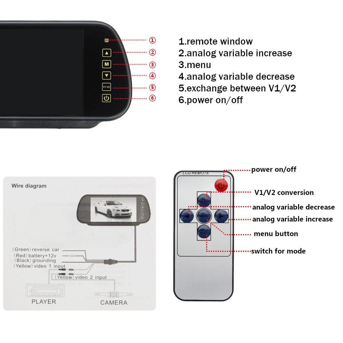 7-Inch-Monitor--Rear-Brake-Light-Reversing-Camera-for-Fiat-Ducato-Citr0en-Peuge0t-1343724