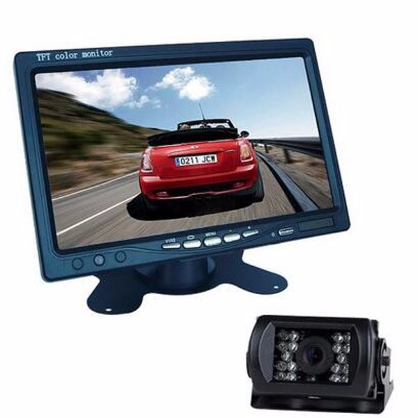 7-Inch-TFT-LCD-Monitor--Bus-Lorry-Night-Vision-Rear-View-Waterproof-Camera--10m-Video-Cable-1060981