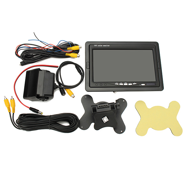 7-Inch-TFT-LCD-Monitor--Bus-Lorry-Night-Vision-Rear-View-Waterproof-Camera--10m-Video-Cable-1060981