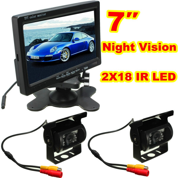 7-inch-LCD-Monitor--IR-18LED-Reverse-Backup-Camera-Rear-View-Kit-For-Truck-Bus-RV-1000407